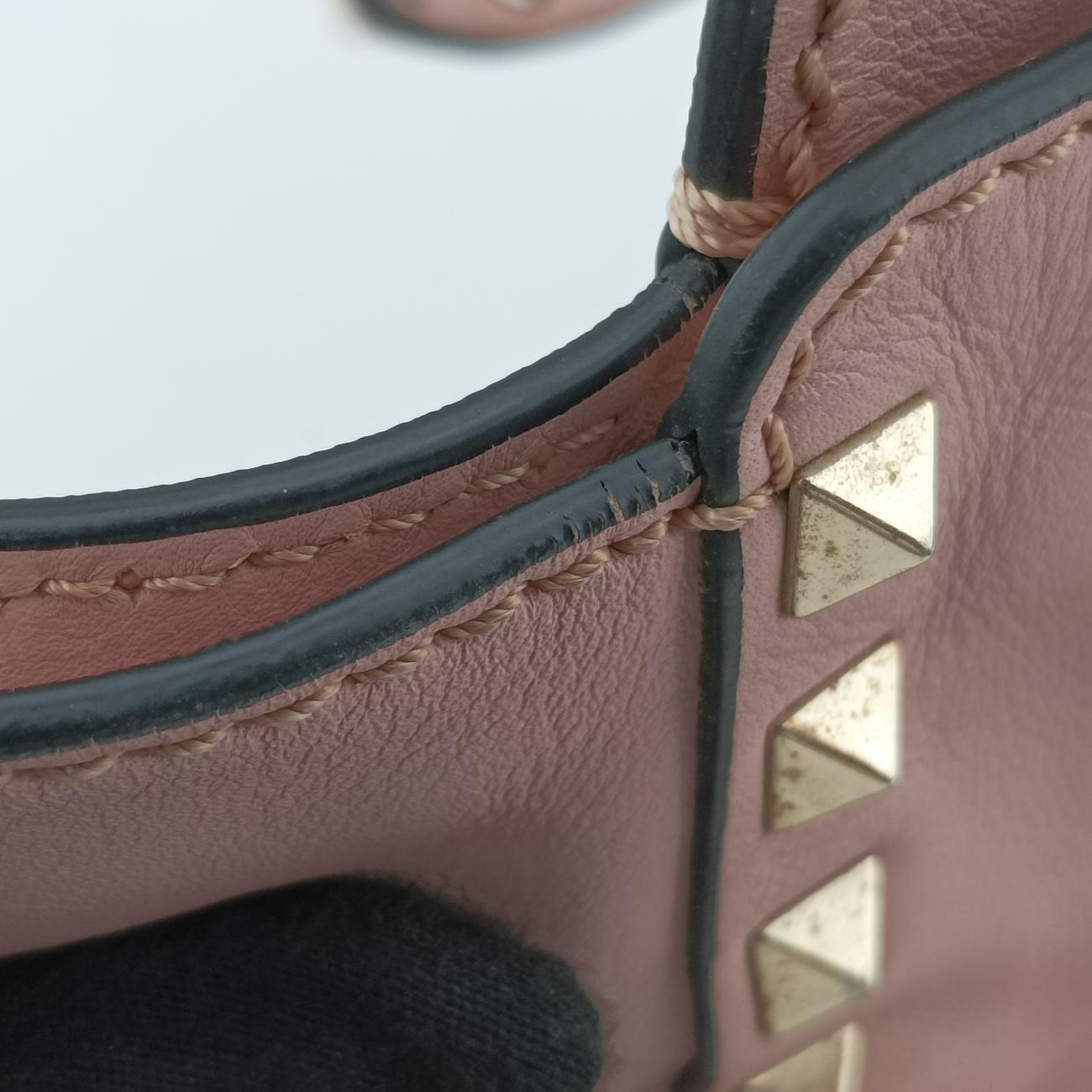Rockstud Pink Leather BS-F037BOL1ロックスタッズ ピンク レザー BS-F037BOL1