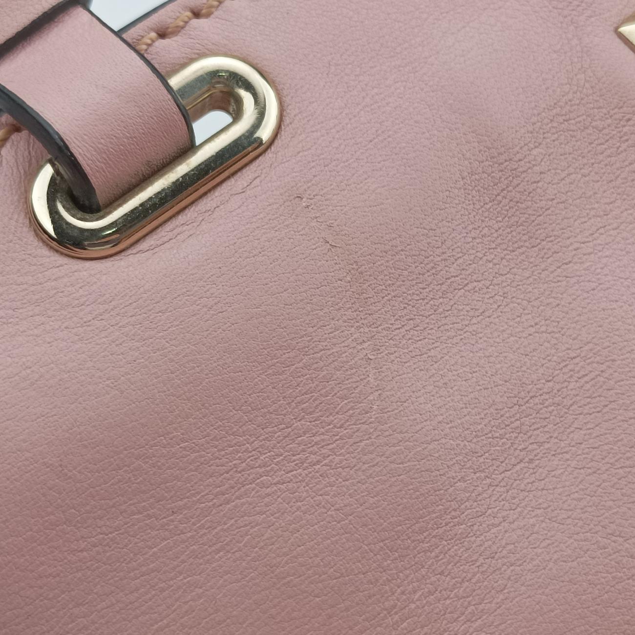 Rockstud Pink Leather BS-F037BOL1ロックスタッズ ピンク レザー BS-F037BOL1