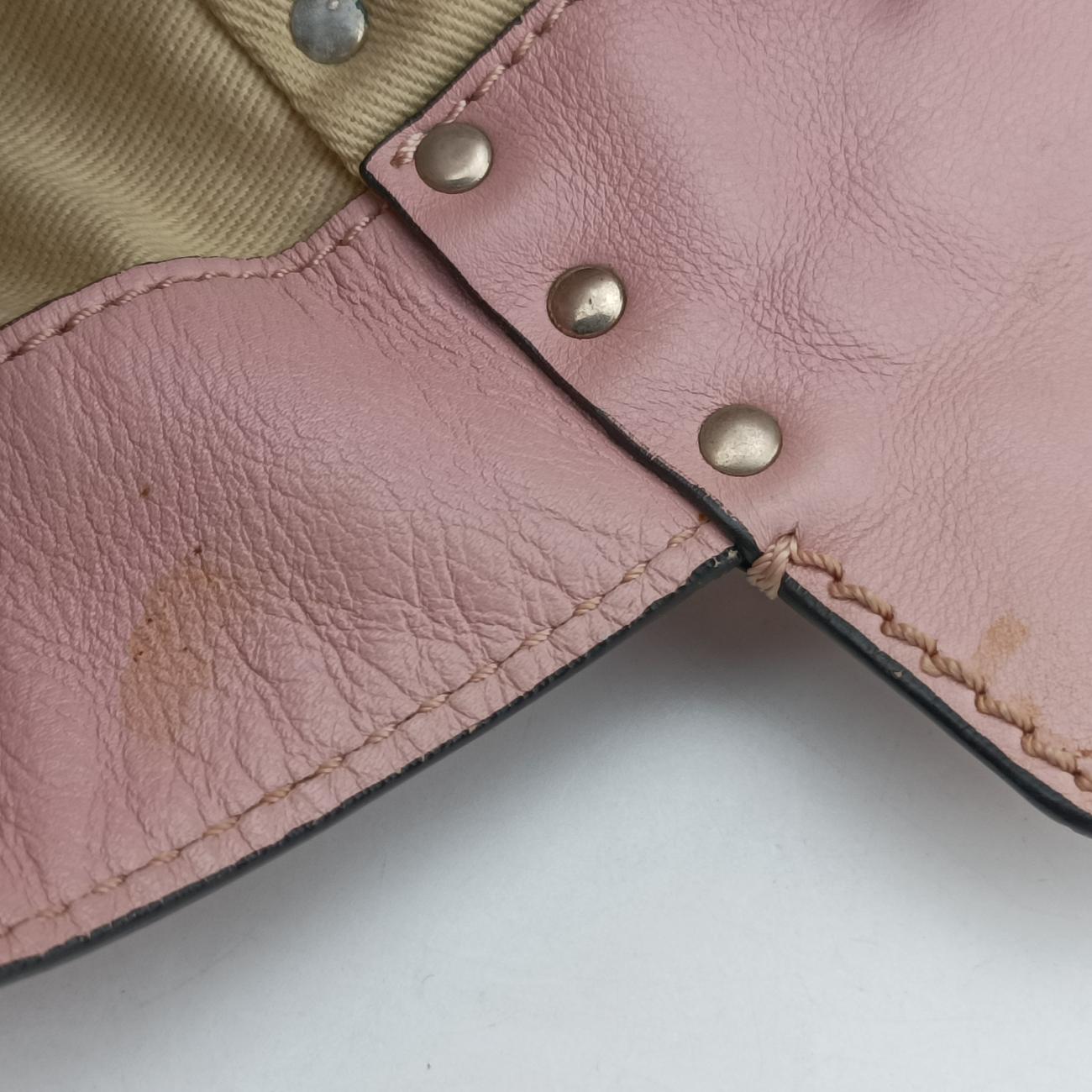 Rockstud Pink Leather BS-F037BOL1ロックスタッズ ピンク レザー BS-F037BOL1