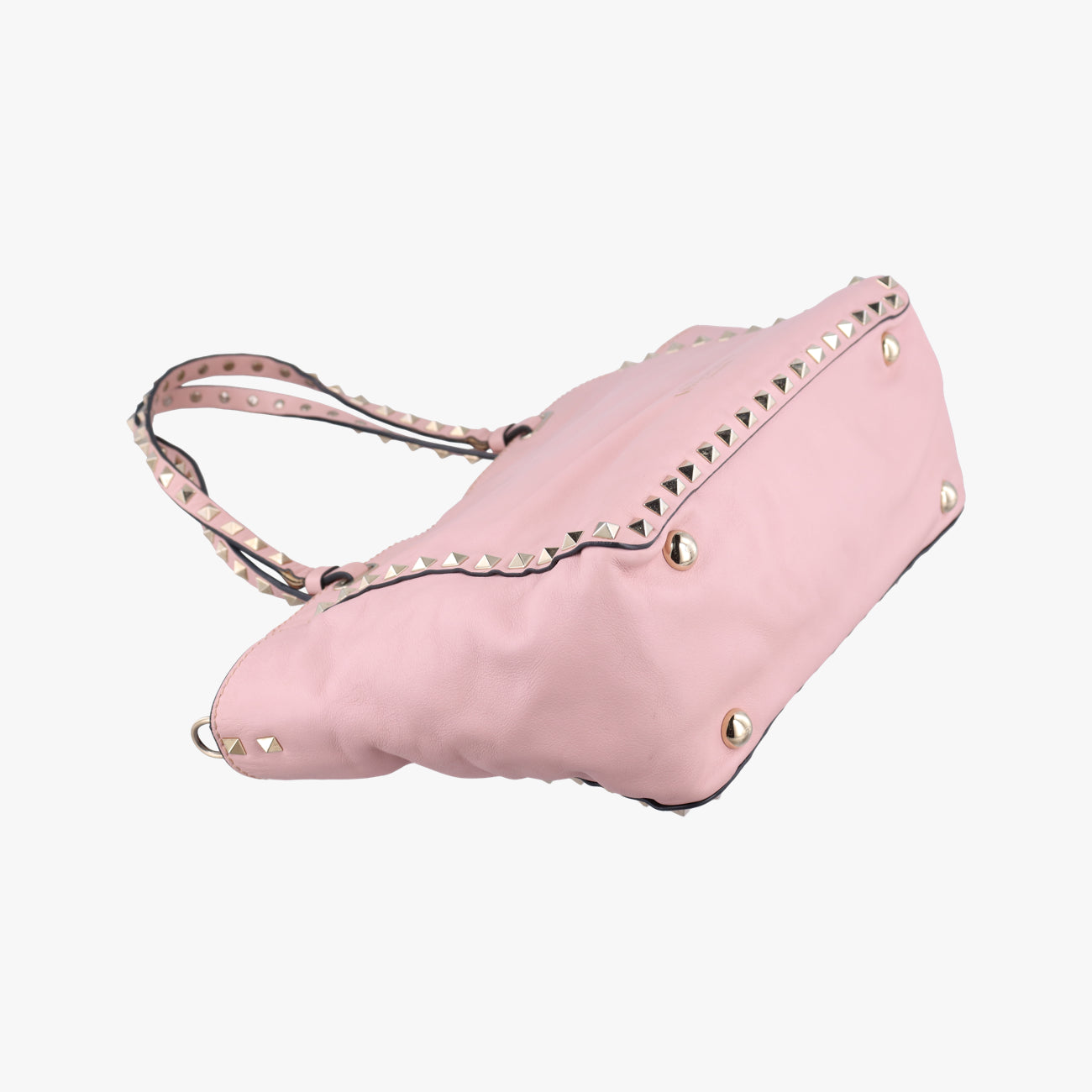 Rockstud Pink Leather BS-F037BOL1ロックスタッズ ピンク レザー BS-F037BOL1