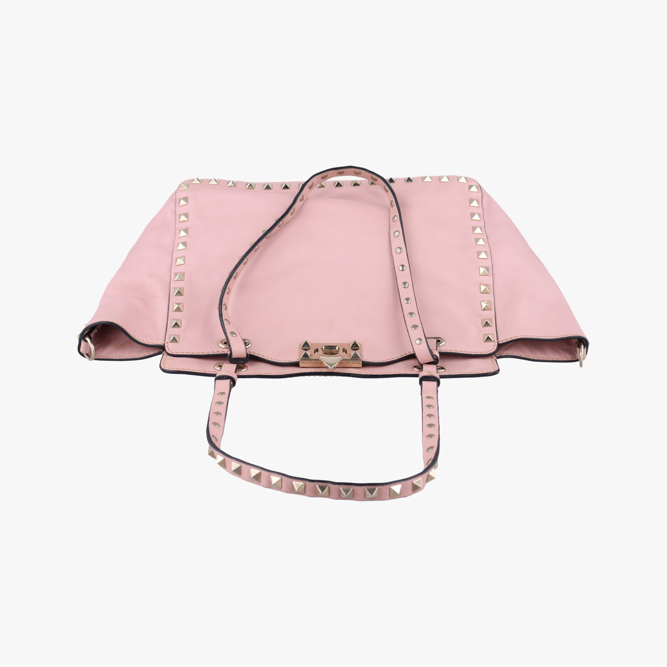 Rockstud Pink Leather BS-F037BOL1ロックスタッズ ピンク レザー BS-F037BOL1