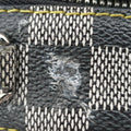 VALISETTE BB Noir x White x Multicolor Damier Multicolor×calf leather N40233 RI2159 ICチップヴァリゼットBB ノワール×ホワイト×マルチカラ ダミエ マルチカラー×カーフレザー N40233 RI2159 ICチップ