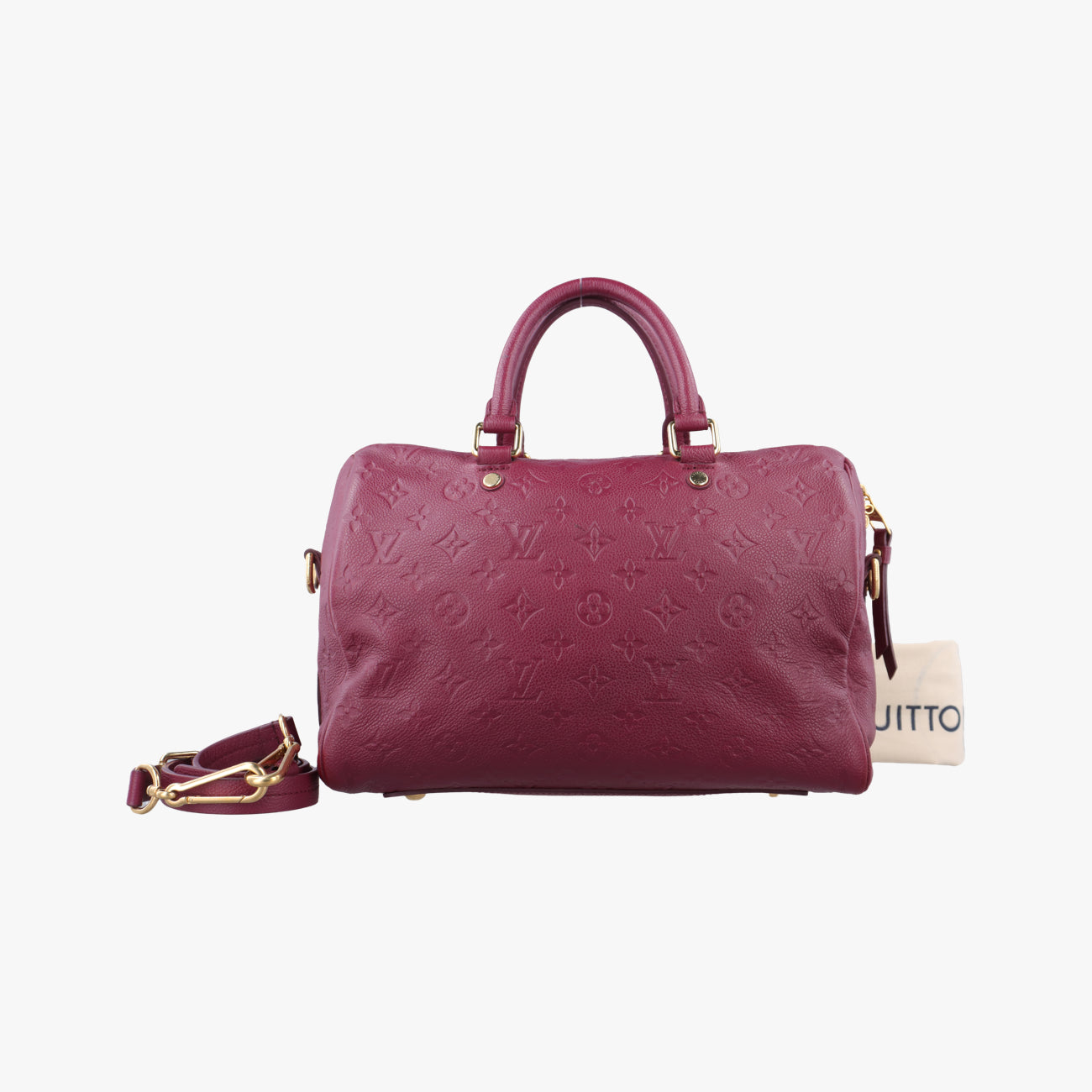 Speedy Bandouliere 25 Aurore Monogram Empreinte M40764 AH2183スピーディ バンドリエール25 オロール モノグラム アンプラント M40764 AH2183