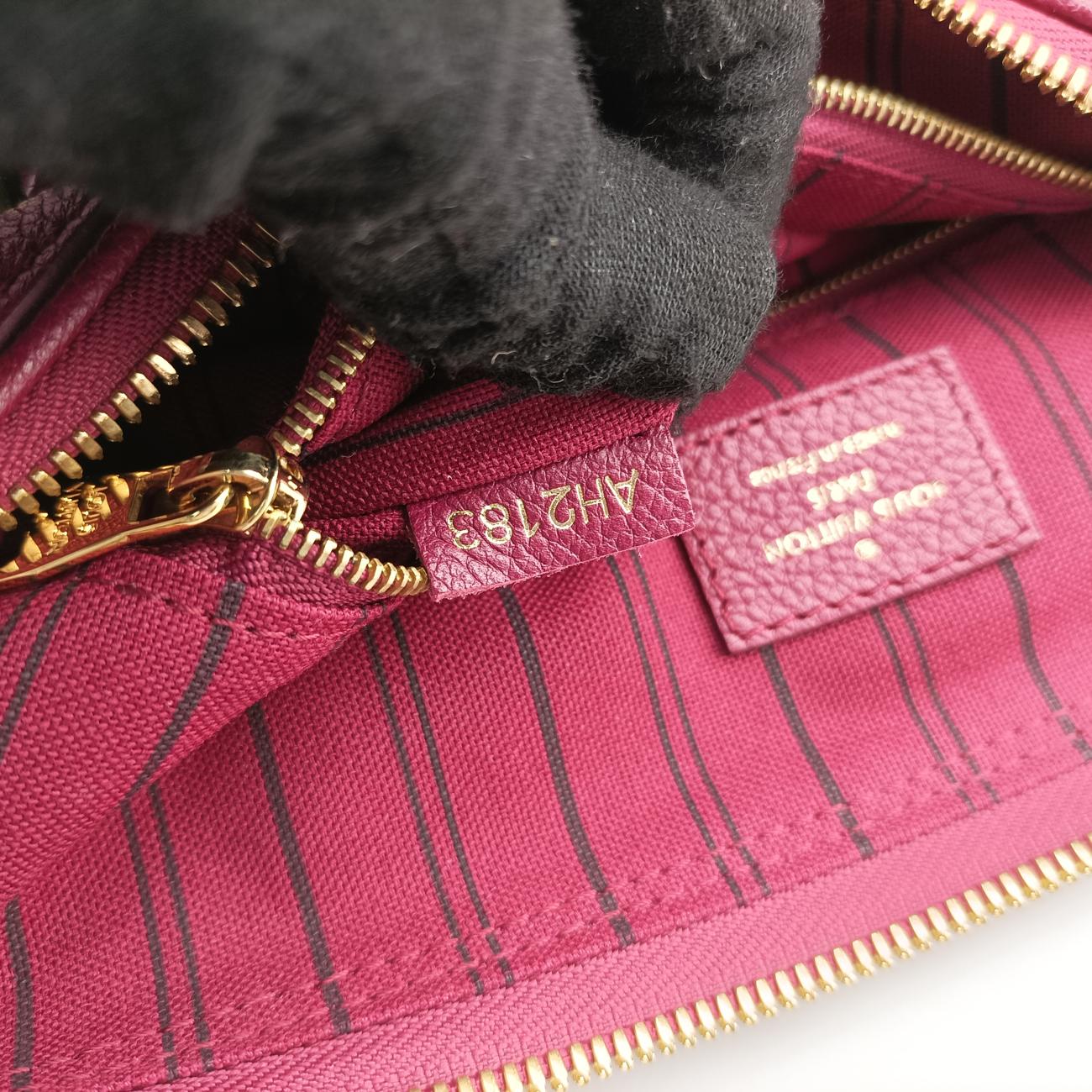 Speedy Bandouliere 25 Aurore Monogram Empreinte M40764 AH2183スピーディ バンドリエール25 オロール モノグラム アンプラント M40764 AH2183