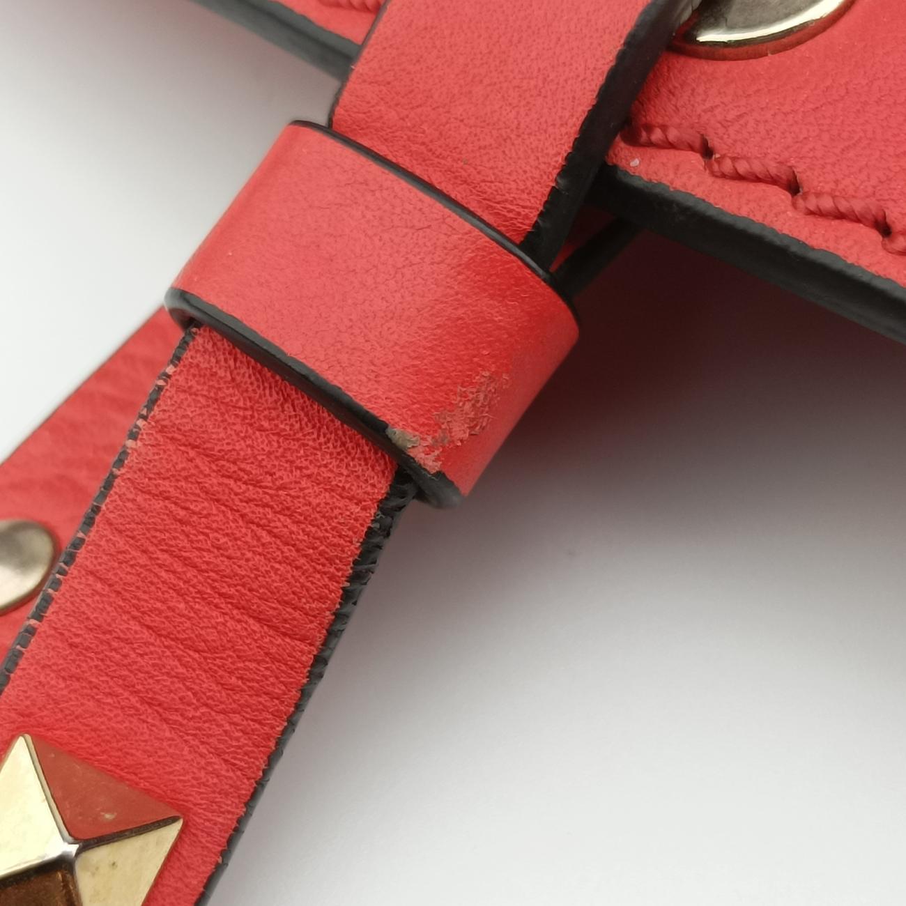 Rockstud Red Leather BL-H037BOL1ロックスタッズ レッド レザー BL-H037BOL1