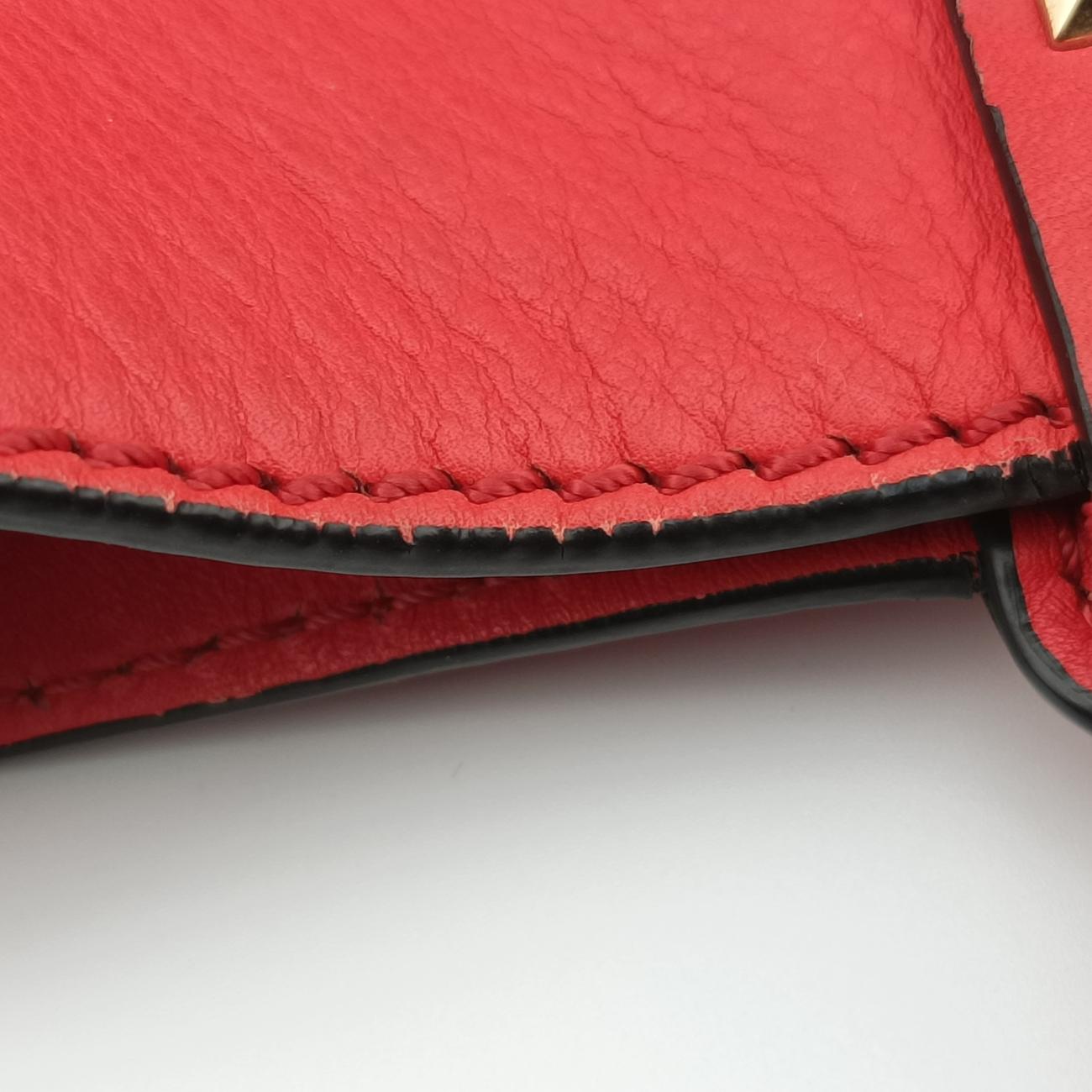 Rockstud Red Leather BL-H037BOL1ロックスタッズ レッド レザー BL-H037BOL1