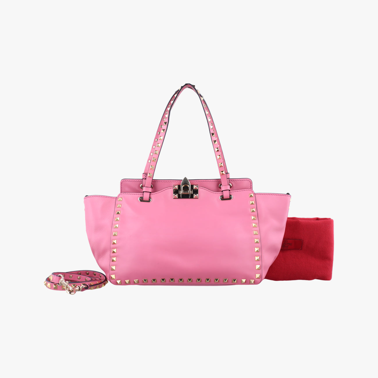 Rockstud Pink Leather BL-I037BOL2ロックスタッズ ピンク レザー BL-I037BOL2