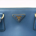 Galleria Blue×Navy SAFFIANO Leather B2274C 180 2ガレリア ブルー×ネイビー サフィアーノレザー B2274C 180 2