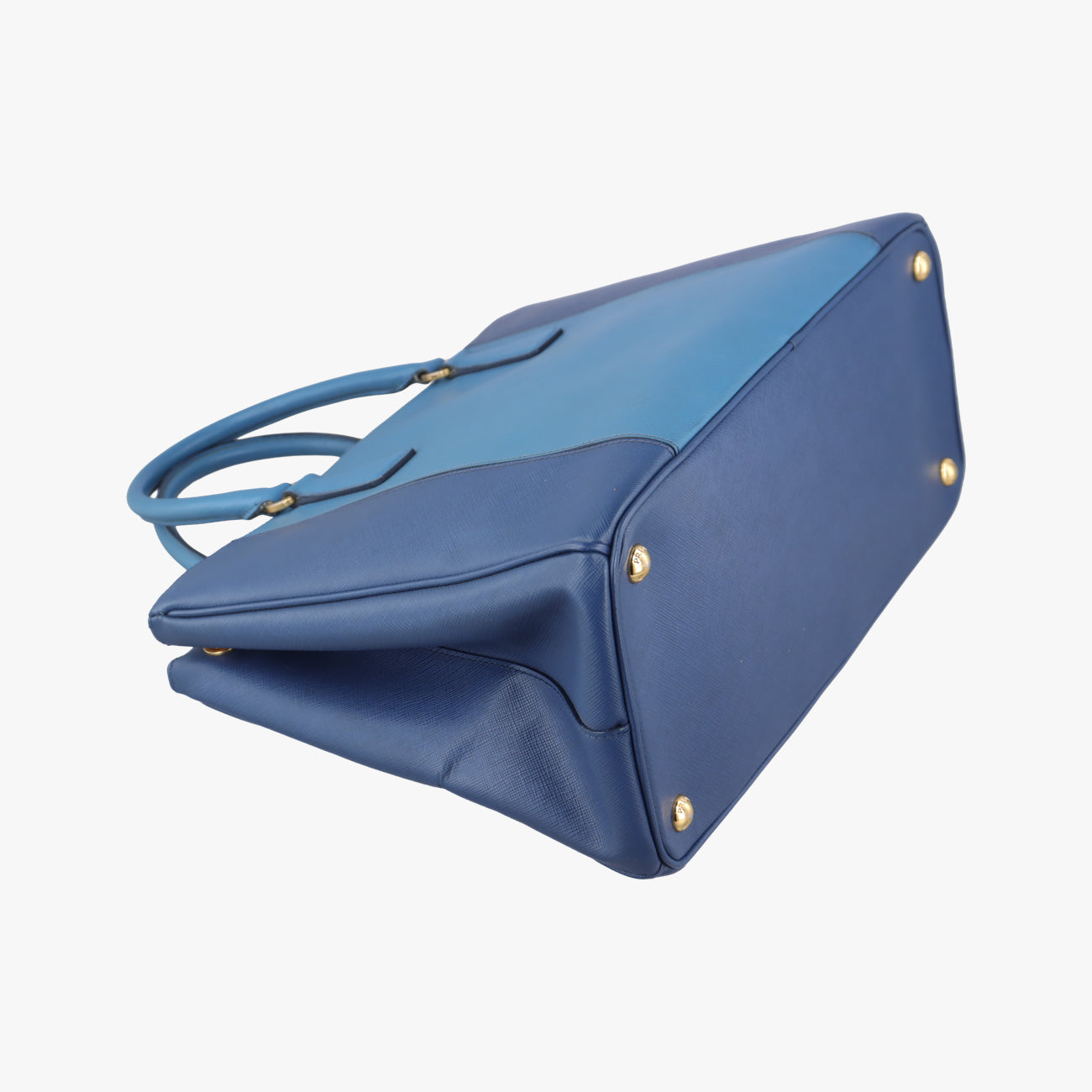 Galleria Blue×Navy SAFFIANO Leather B2274C 180 2ガレリア ブルー×ネイビー サフィアーノレザー B2274C 180 2