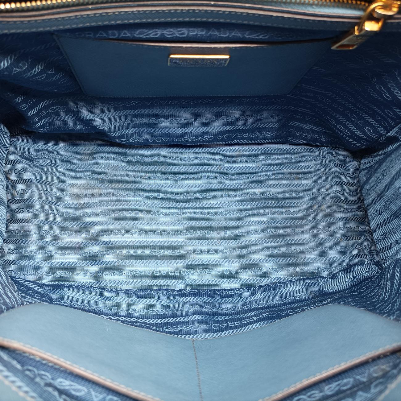 Galleria Blue×Navy SAFFIANO Leather B2274C 180 2ガレリア ブルー×ネイビー サフィアーノレザー B2274C 180 2