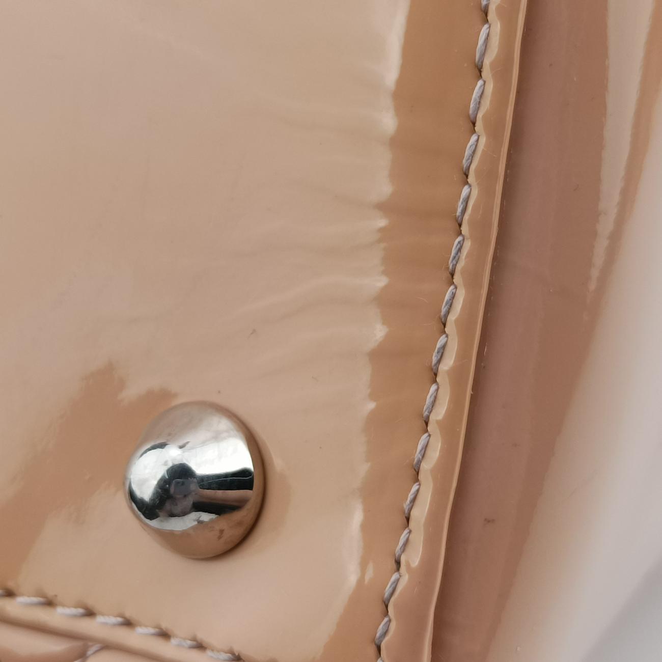 Lady Dior Beige Patent 13-BO-0183レディディオール ベージュ パテント 13-BO-0183