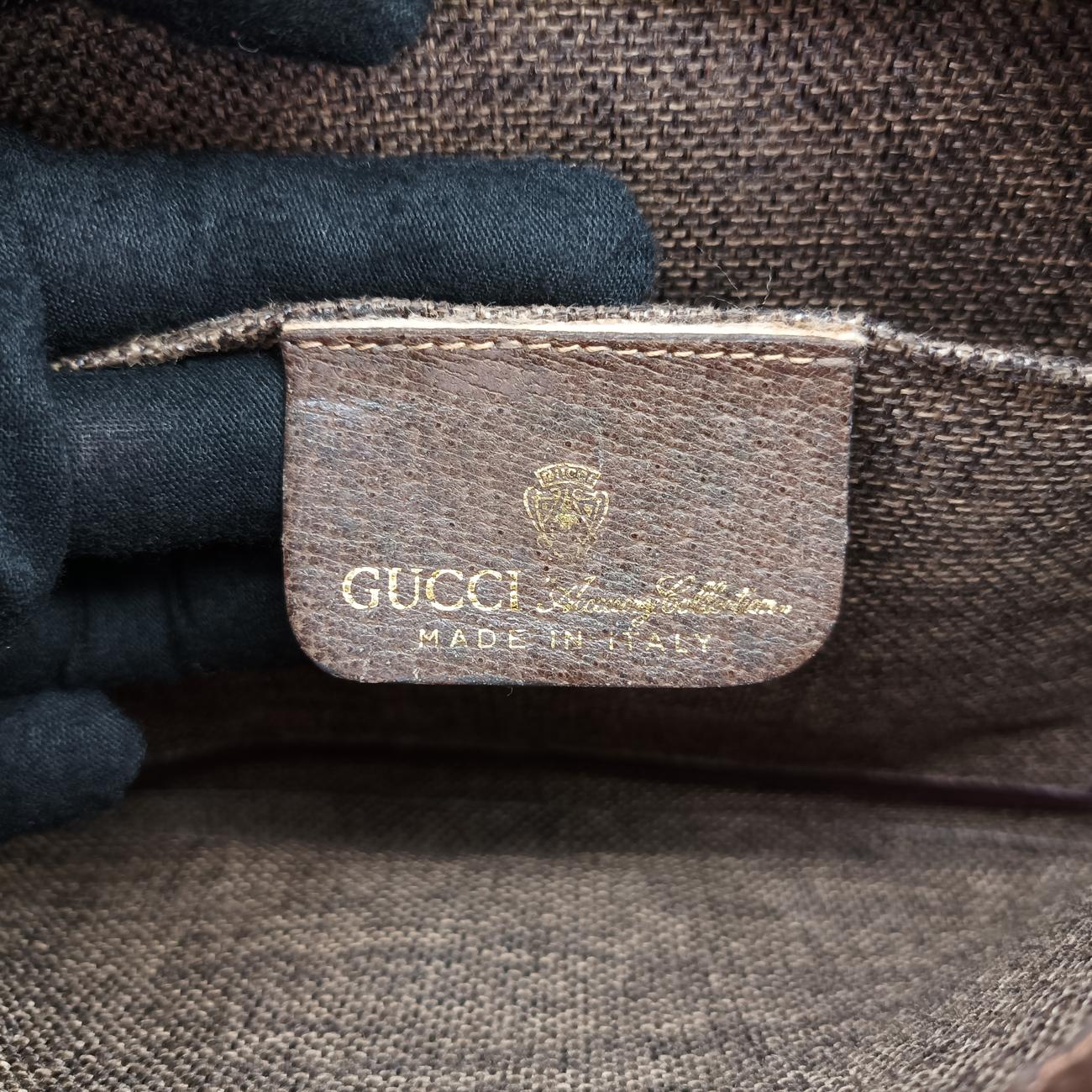 GG Supreme OphidiaBrownPVC coated canvasGGスプリーム オフィディアブラウンPVCコーティングキャンバス