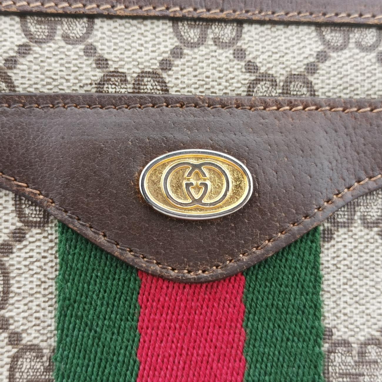 GG Supreme OphidiaBrownPVC coated canvasGGスプリーム オフィディアブラウンPVCコーティングキャンバス