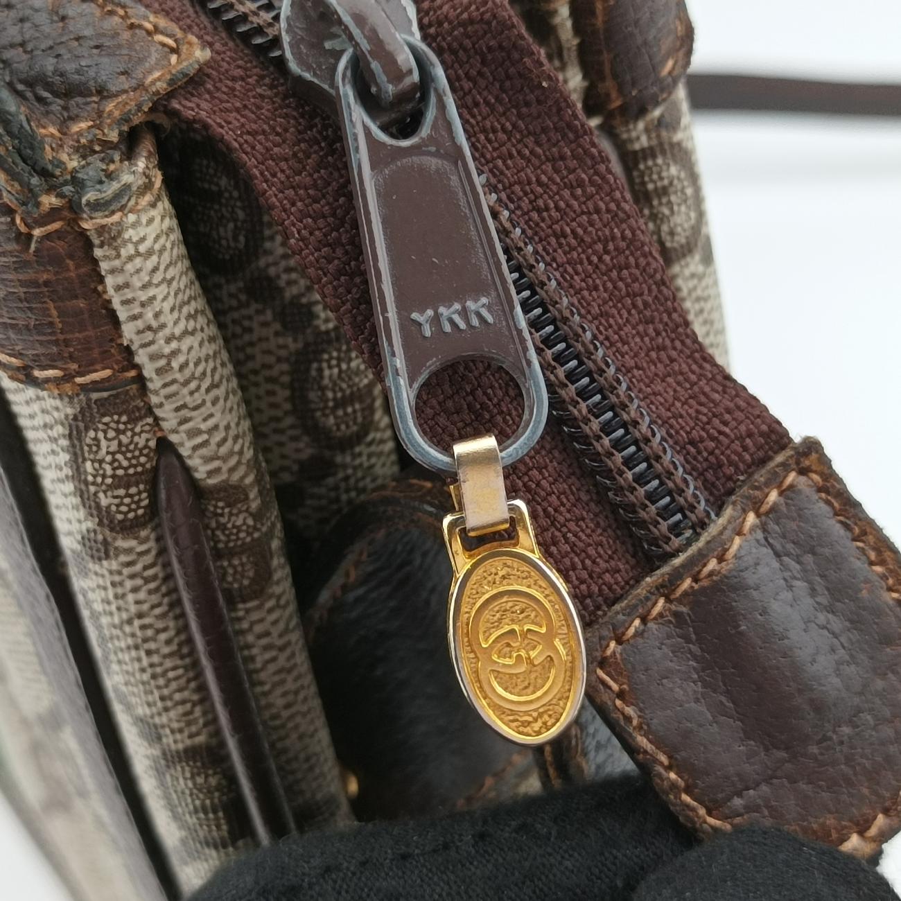 GG Supreme OphidiaBrownPVC coated canvasGGスプリーム オフィディアブラウンPVCコーティングキャンバス