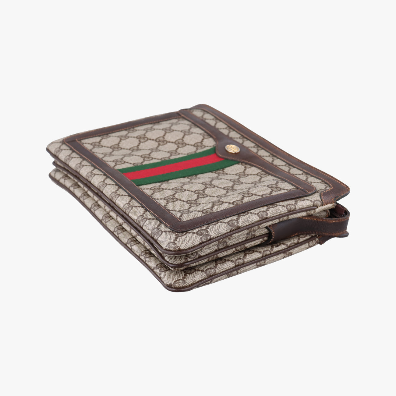 GG Supreme OphidiaBrownPVC coated canvasGGスプリーム オフィディアブラウンPVCコーティングキャンバス