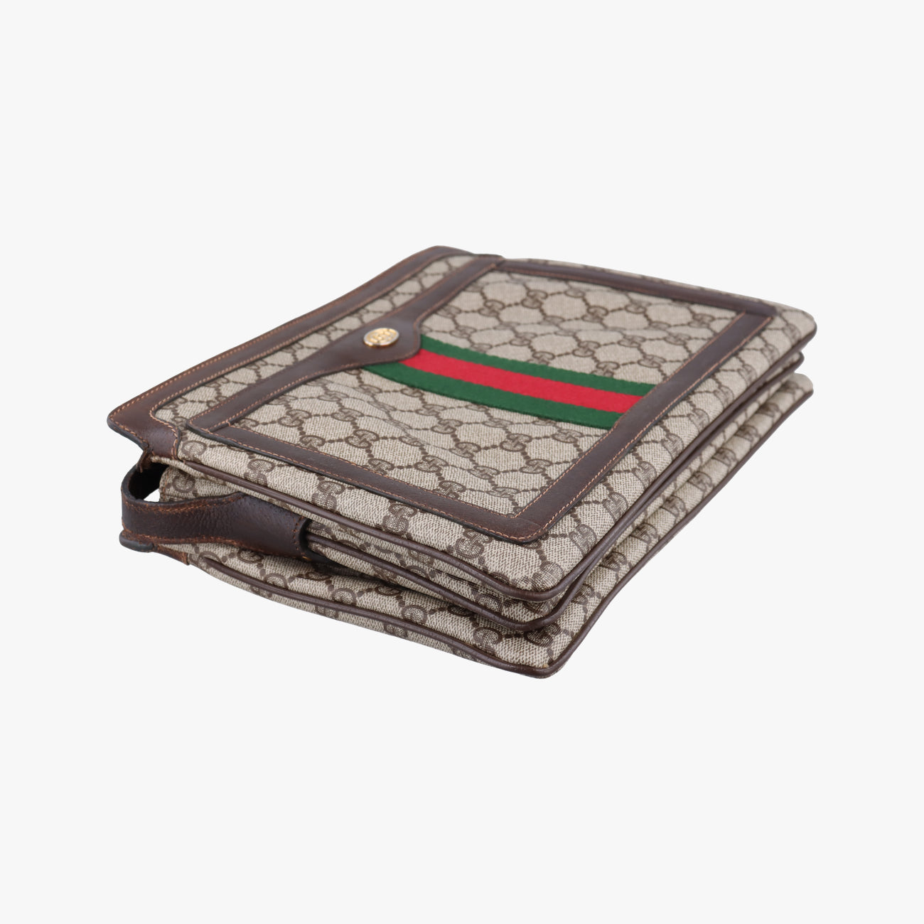 GG Supreme OphidiaBrownPVC coated canvasGGスプリーム オフィディアブラウンPVCコーティングキャンバス