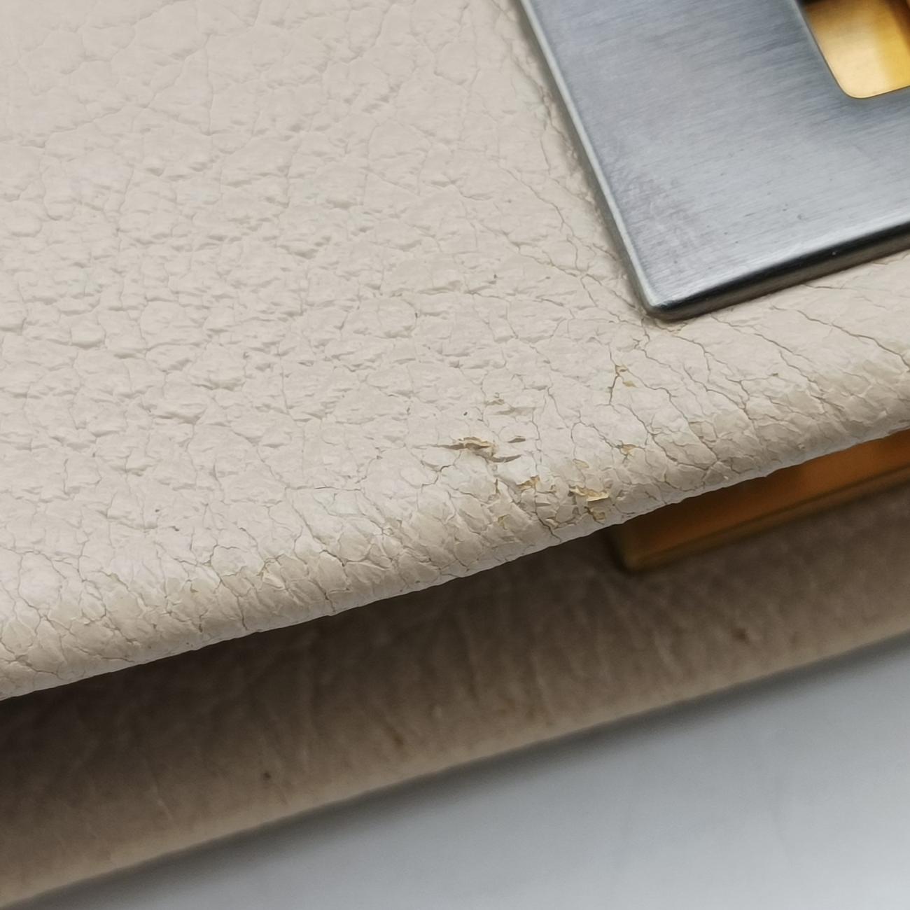 PEEKABOO Large Beige Leather 8BN210 2516-8BN210.DU9-109ピーカブー ラージ ベージュ レザー 8BN210 2516-8BN210.DU9-109