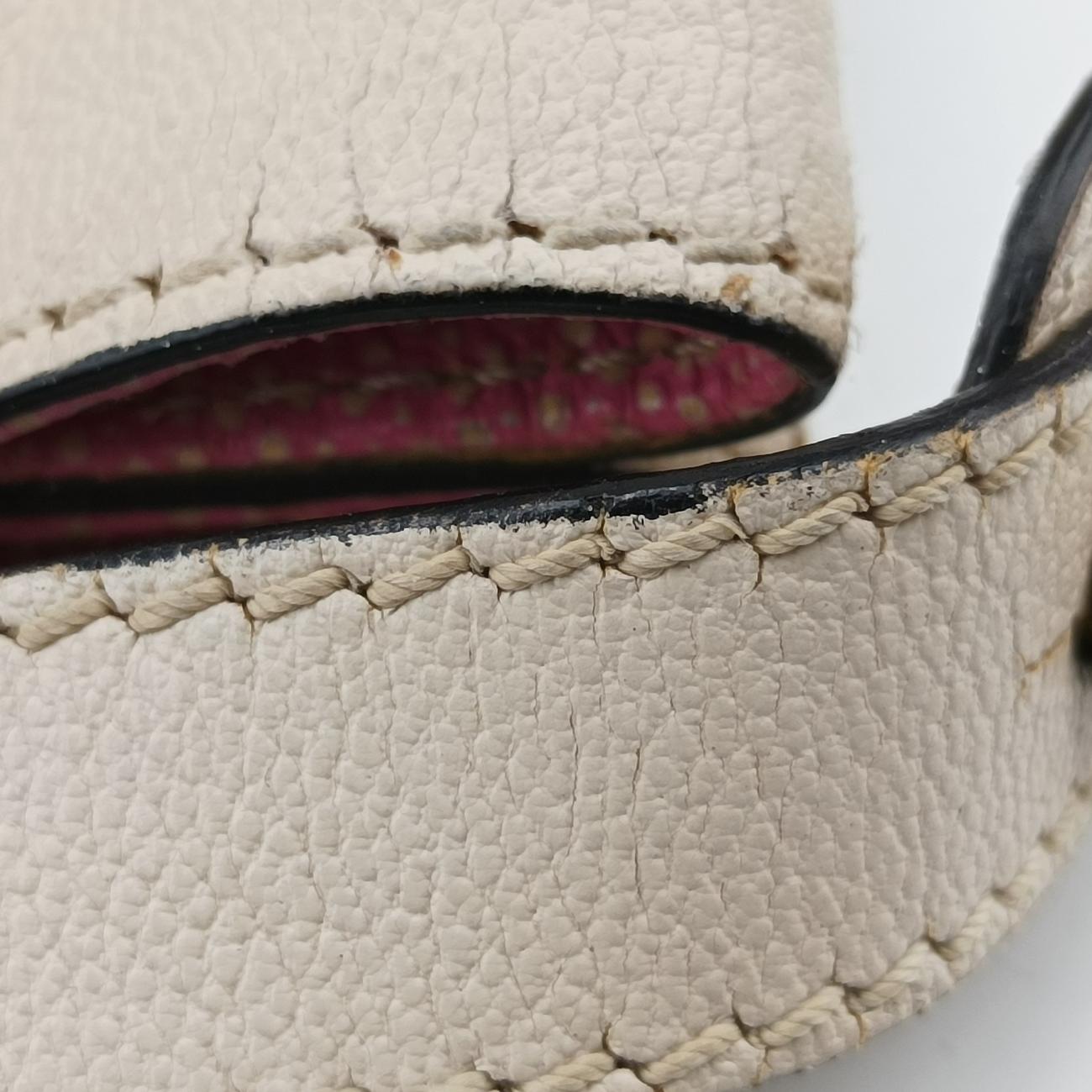 PEEKABOO Large Beige Leather 8BN210 2516-8BN210.DU9-109ピーカブー ラージ ベージュ レザー 8BN210 2516-8BN210.DU9-109