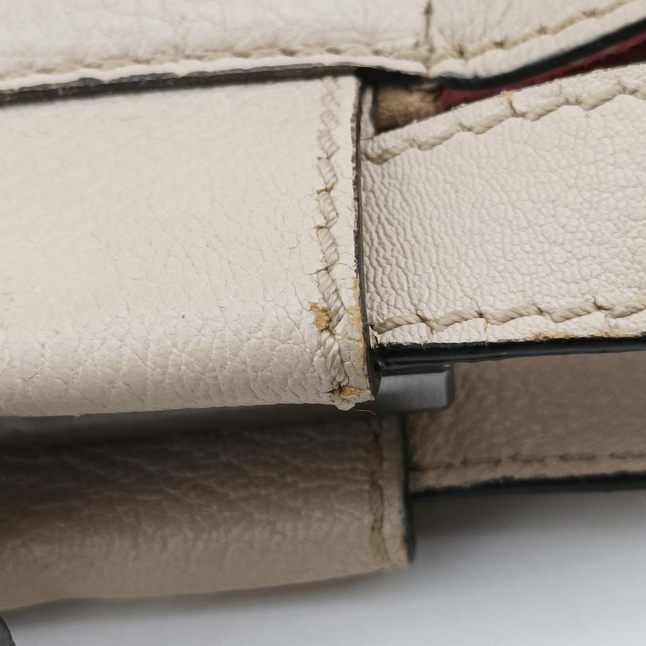 PEEKABOO Large Beige Leather 8BN210 2516-8BN210.DU9-109ピーカブー ラージ ベージュ レザー 8BN210 2516-8BN210.DU9-109