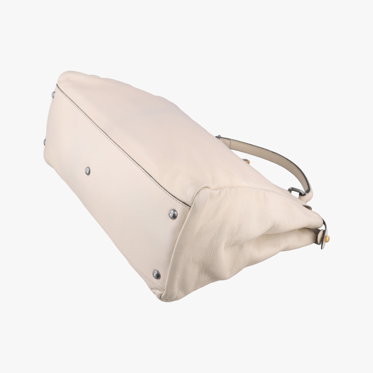 PEEKABOO Large Beige Leather 8BN210 2516-8BN210.DU9-109ピーカブー ラージ ベージュ レザー 8BN210 2516-8BN210.DU9-109