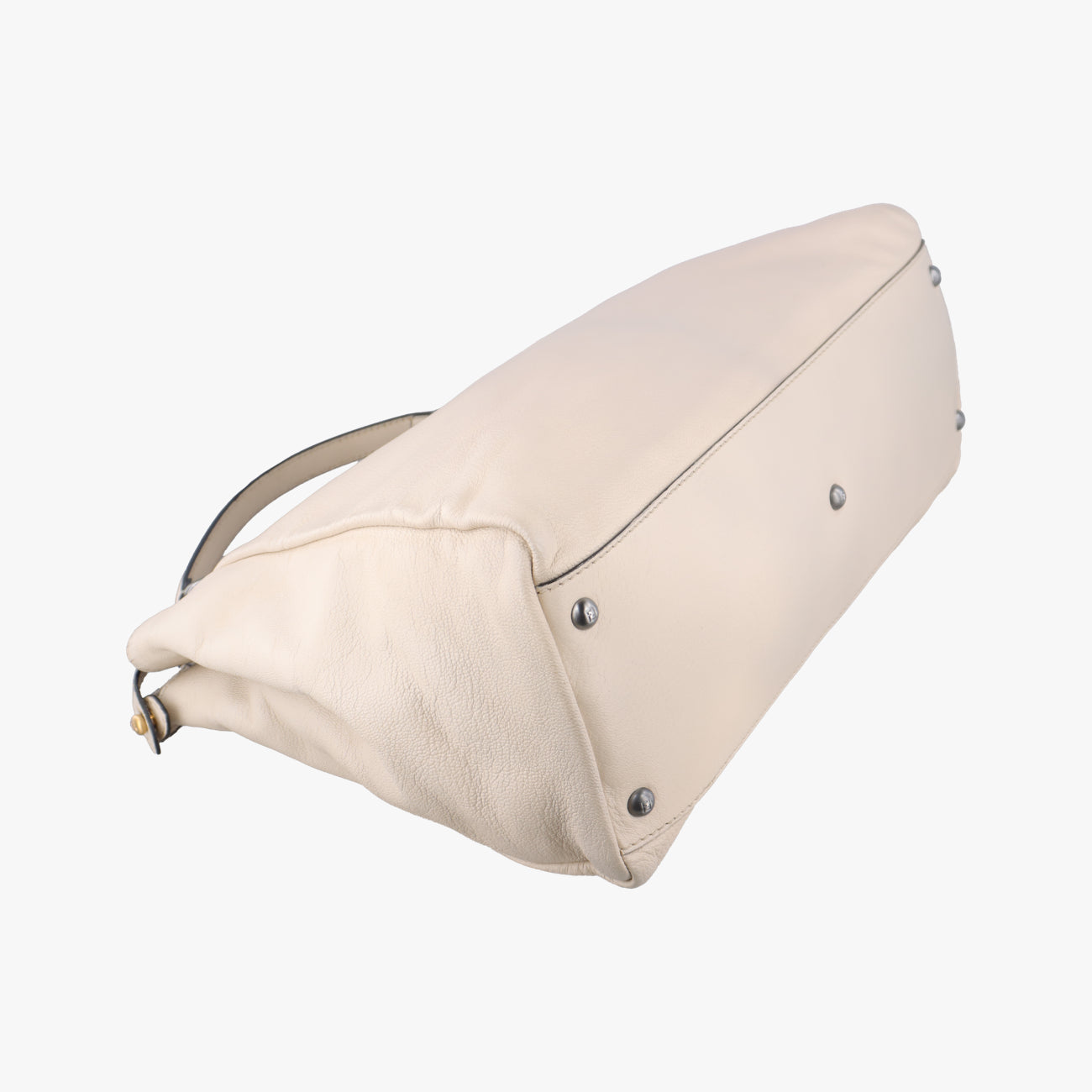 PEEKABOO Large Beige Leather 8BN210 2516-8BN210.DU9-109ピーカブー ラージ ベージュ レザー 8BN210 2516-8BN210.DU9-109