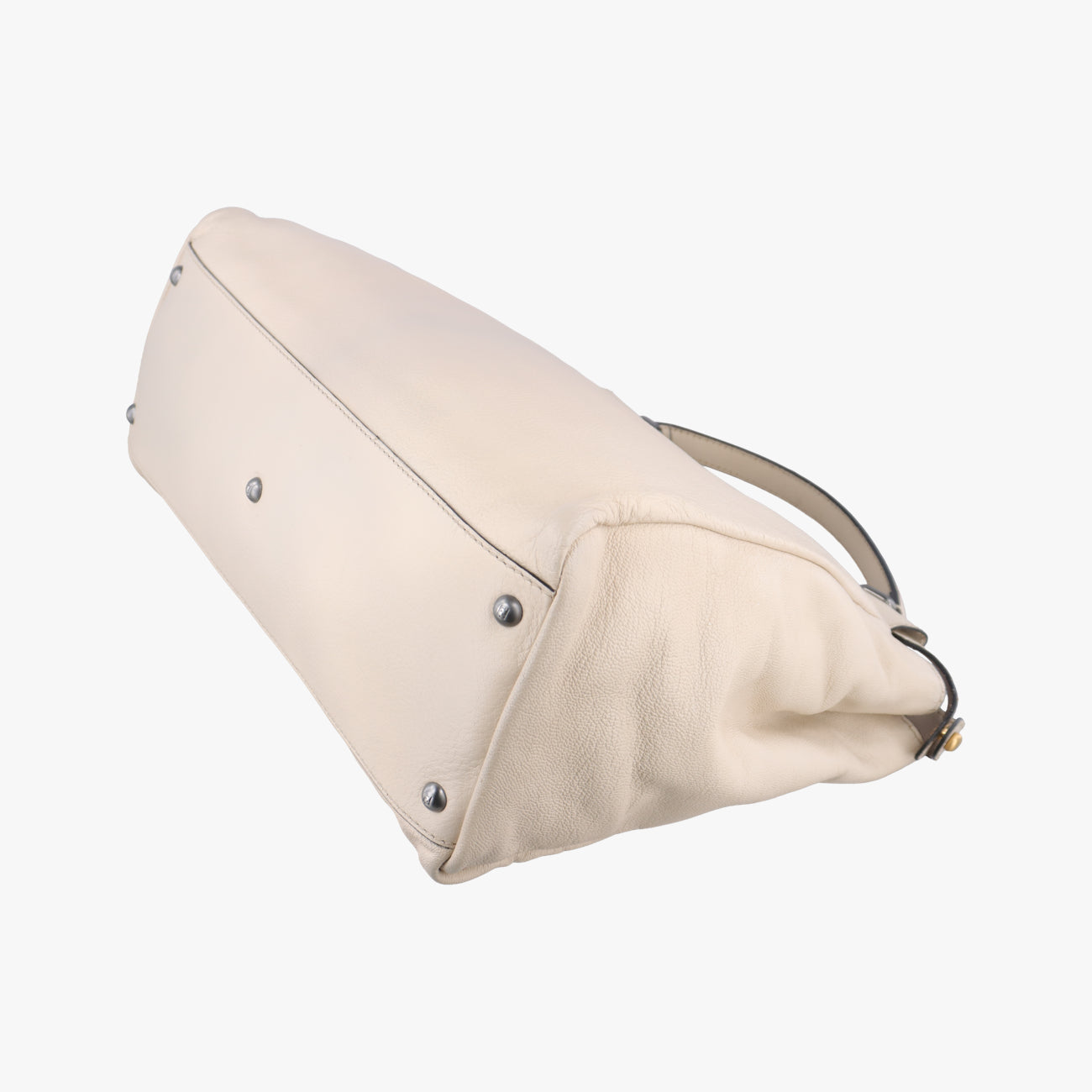 PEEKABOO Large Beige Leather 8BN210 2516-8BN210.DU9-109ピーカブー ラージ ベージュ レザー 8BN210 2516-8BN210.DU9-109