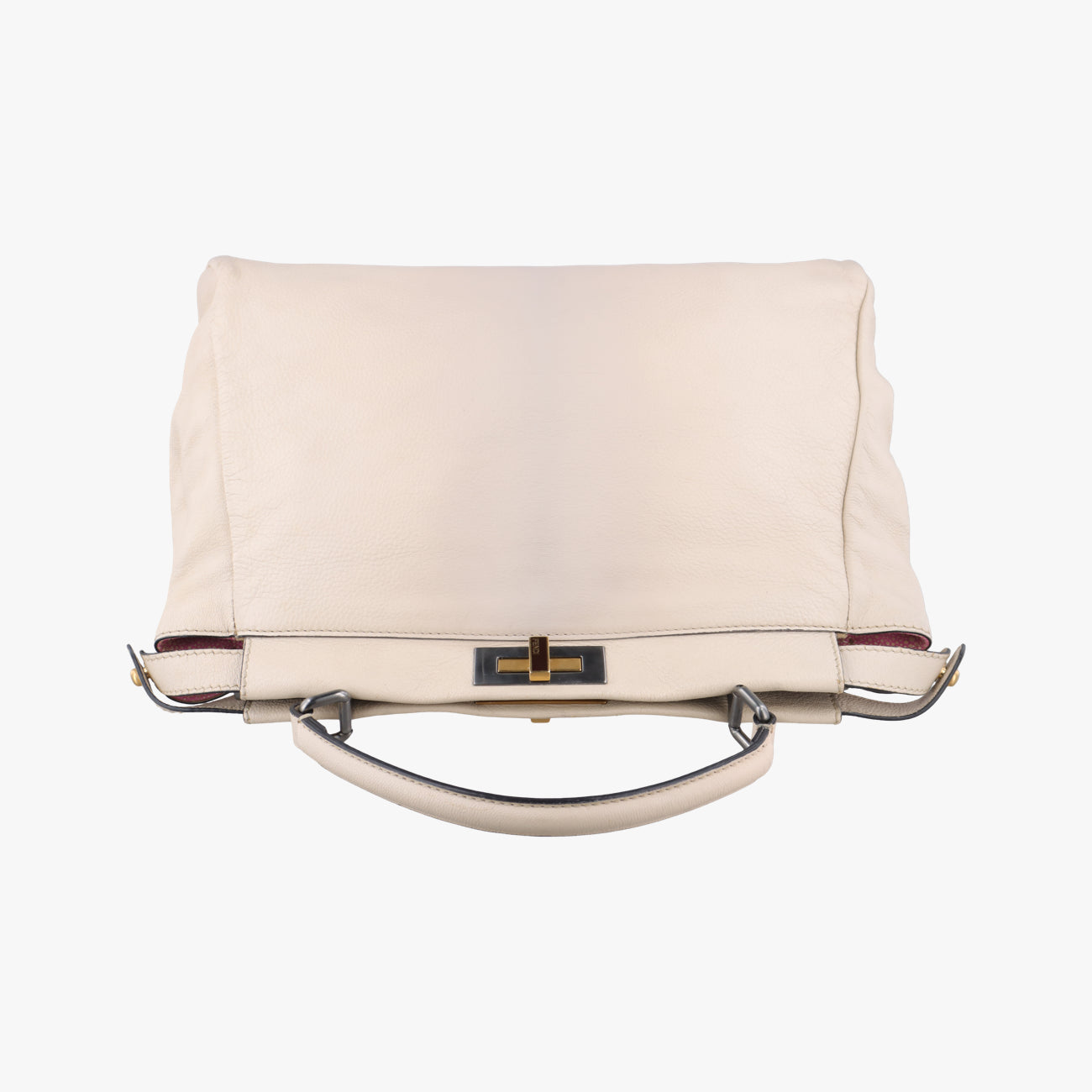 PEEKABOO Large Beige Leather 8BN210 2516-8BN210.DU9-109ピーカブー ラージ ベージュ レザー 8BN210 2516-8BN210.DU9-109