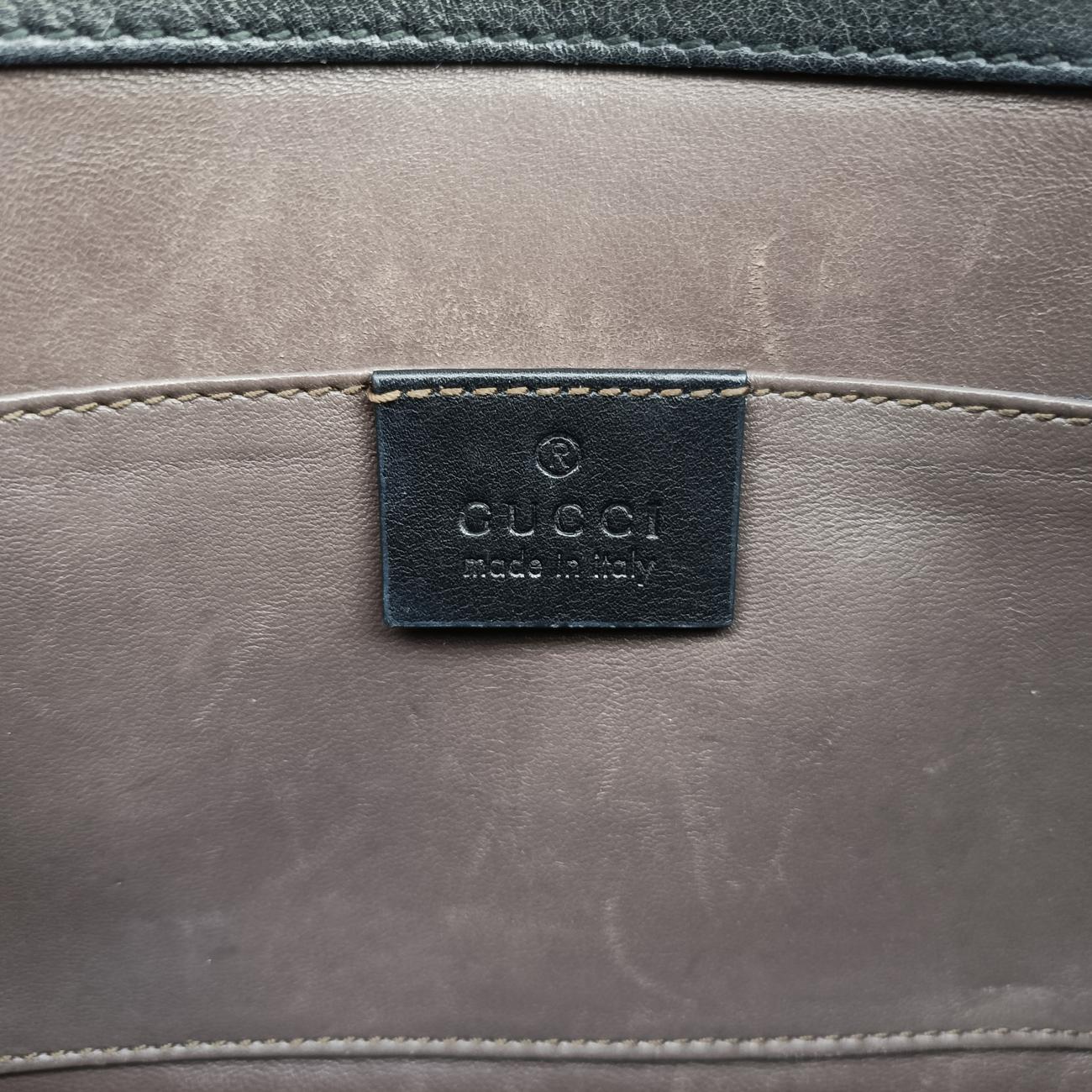 Interlocking GBlackEnamel387609A018961404インターロッキングGブラックエナメル387609A018961404