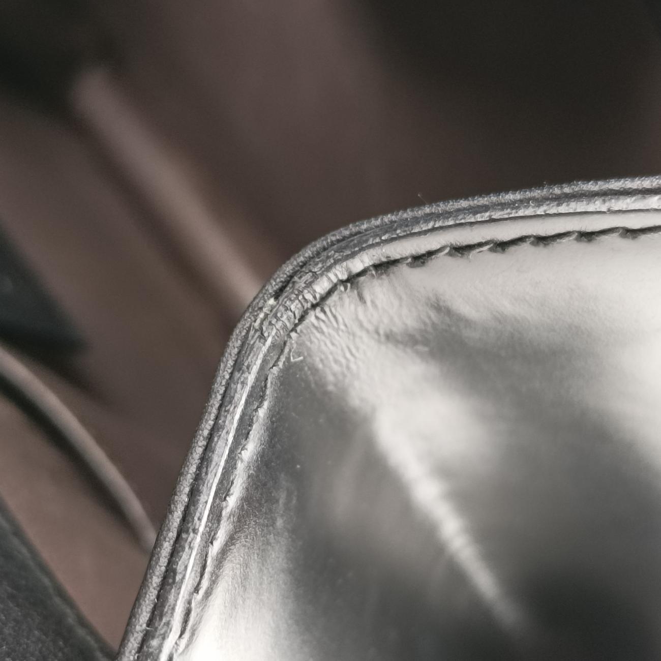 Interlocking GBlackEnamel387609A018961404インターロッキングGブラックエナメル387609A018961404