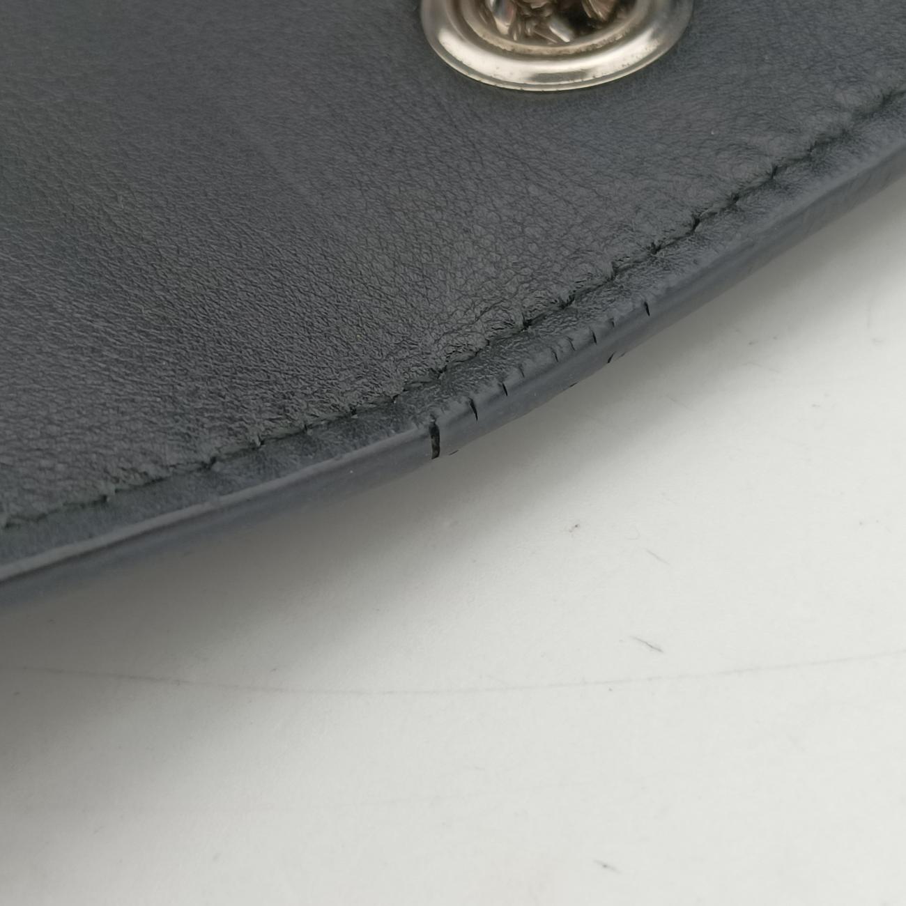 Interlocking GBlackEnamel387609A018961404インターロッキングGブラックエナメル387609A018961404