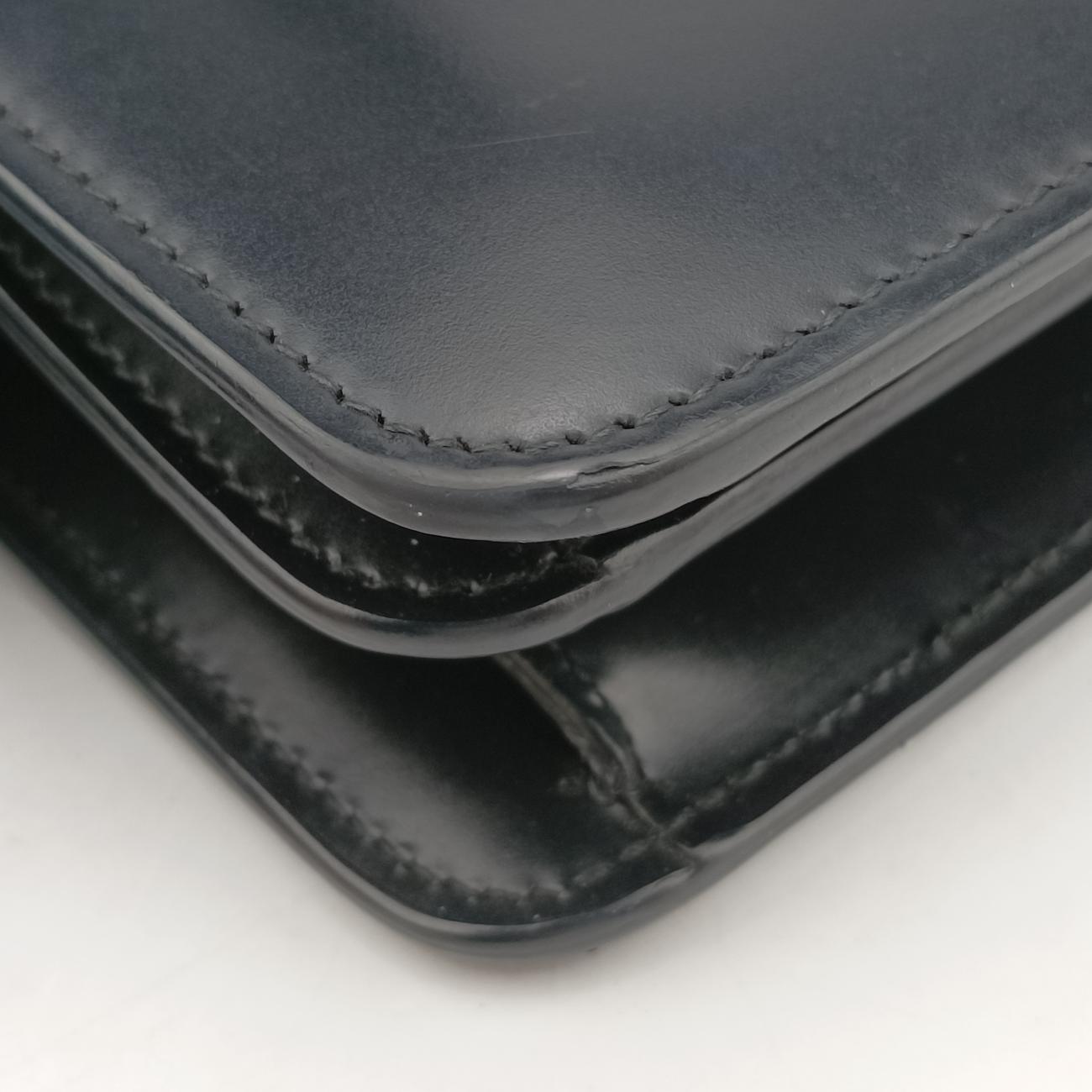 Interlocking GBlackEnamel387609A018961404インターロッキングGブラックエナメル387609A018961404