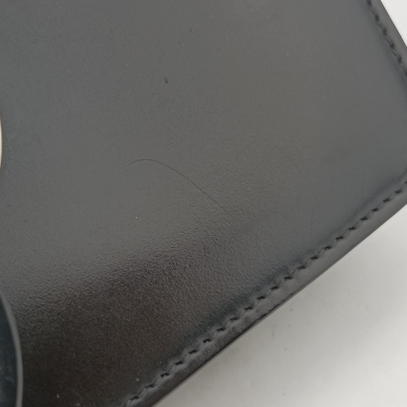 Interlocking GBlackEnamel387609A018961404インターロッキングGブラックエナメル387609A018961404