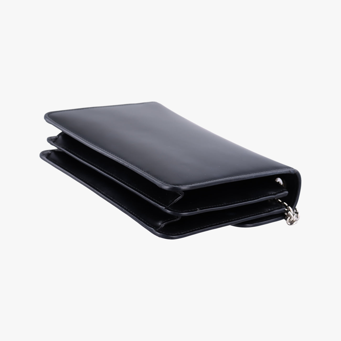 Interlocking GBlackEnamel387609A018961404インターロッキングGブラックエナメル387609A018961404