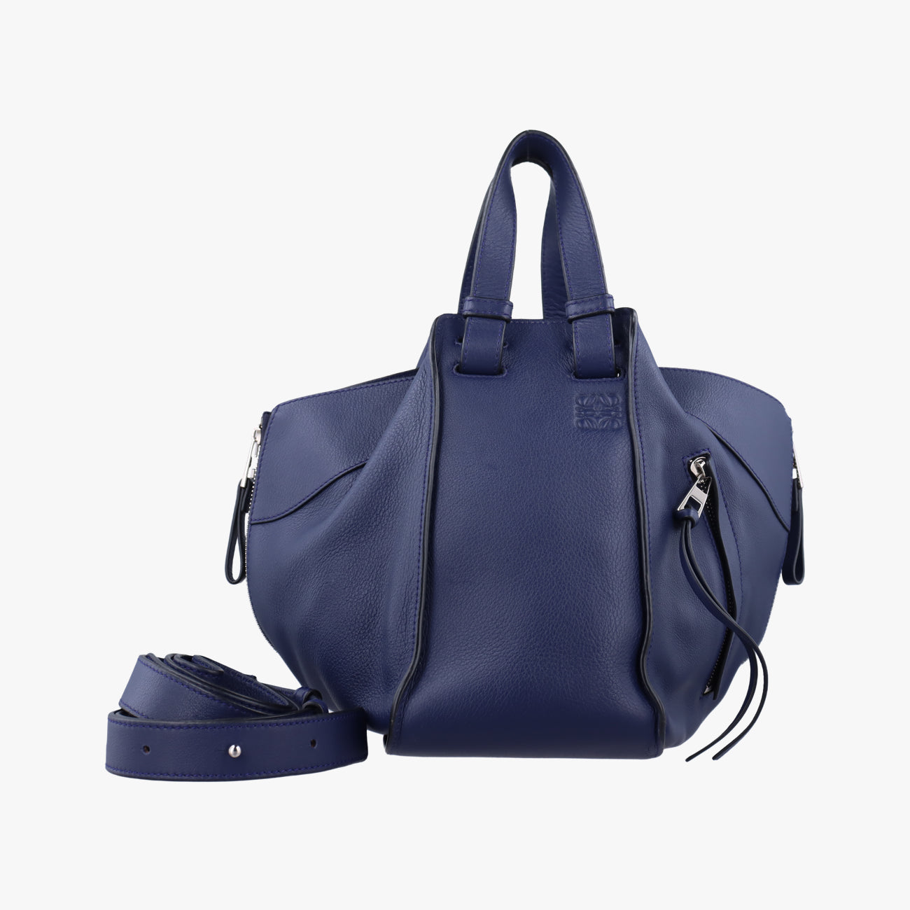 Hammock Blue leather 061607ハンモック ブルー レザー 061607
