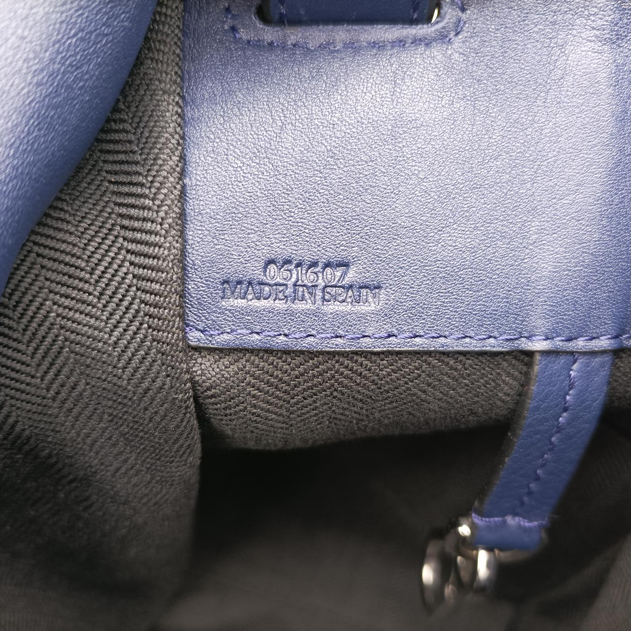 Hammock Blue leather 061607ハンモック ブルー レザー 061607