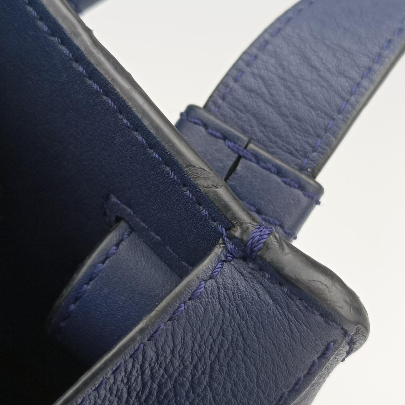 Hammock Blue leather 061607ハンモック ブルー レザー 061607