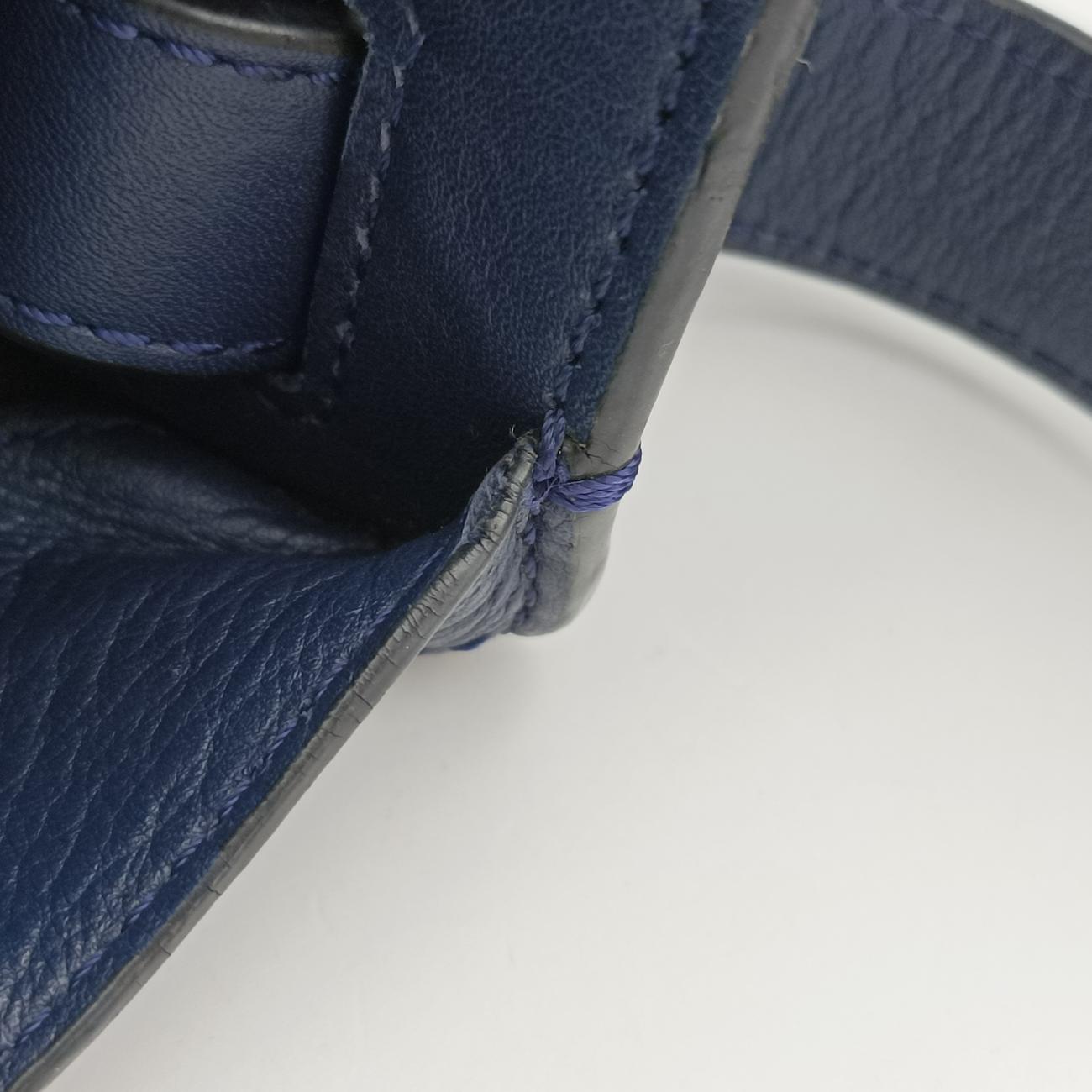 Hammock Blue leather 061607ハンモック ブルー レザー 061607