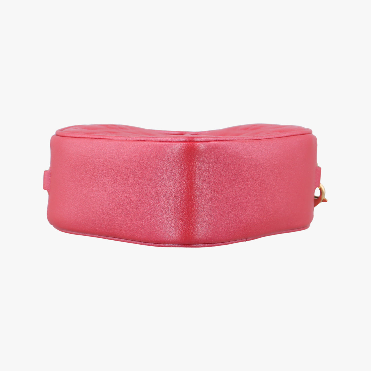 Heart on Chain Red Lambskin M80837 ICチップハートオンチェーン レッド ラムスキン M80837 ICチップ