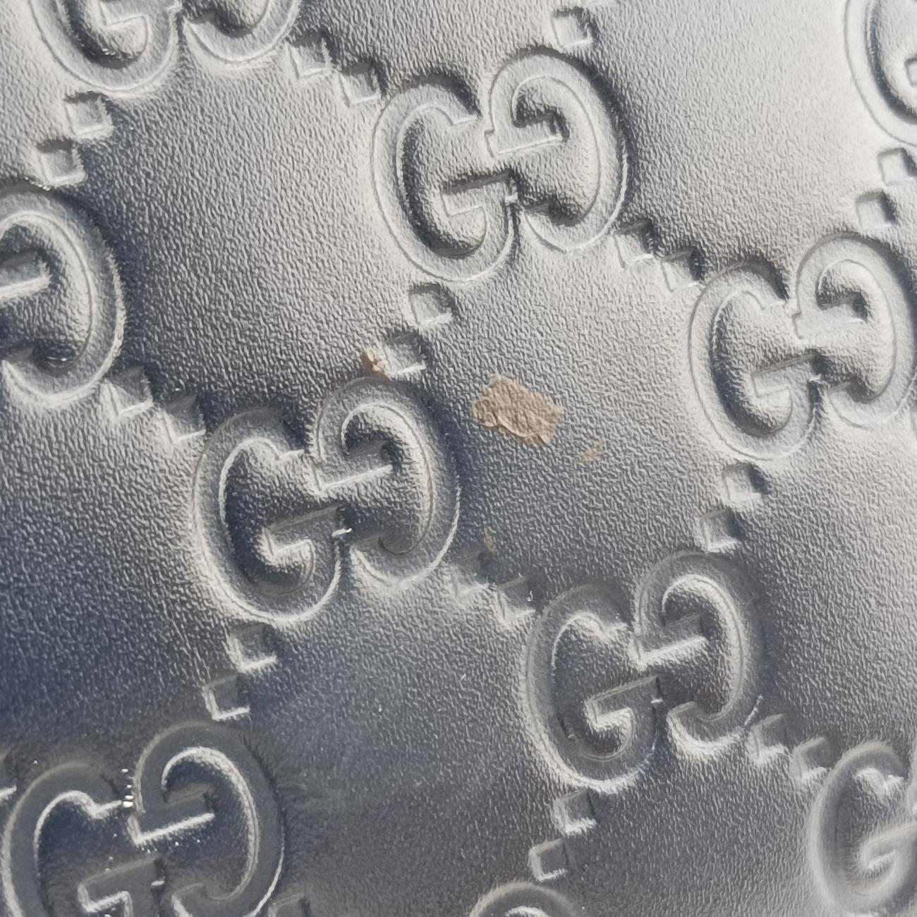 Guccissima Navy Leather 435322 B021456394グッチシマ ネイビー レザー 435322 B021456394