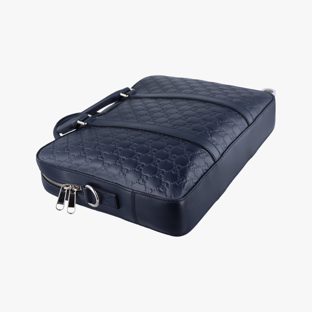 Guccissima Navy Leather 435322 B021456394グッチシマ ネイビー レザー 435322 B021456394