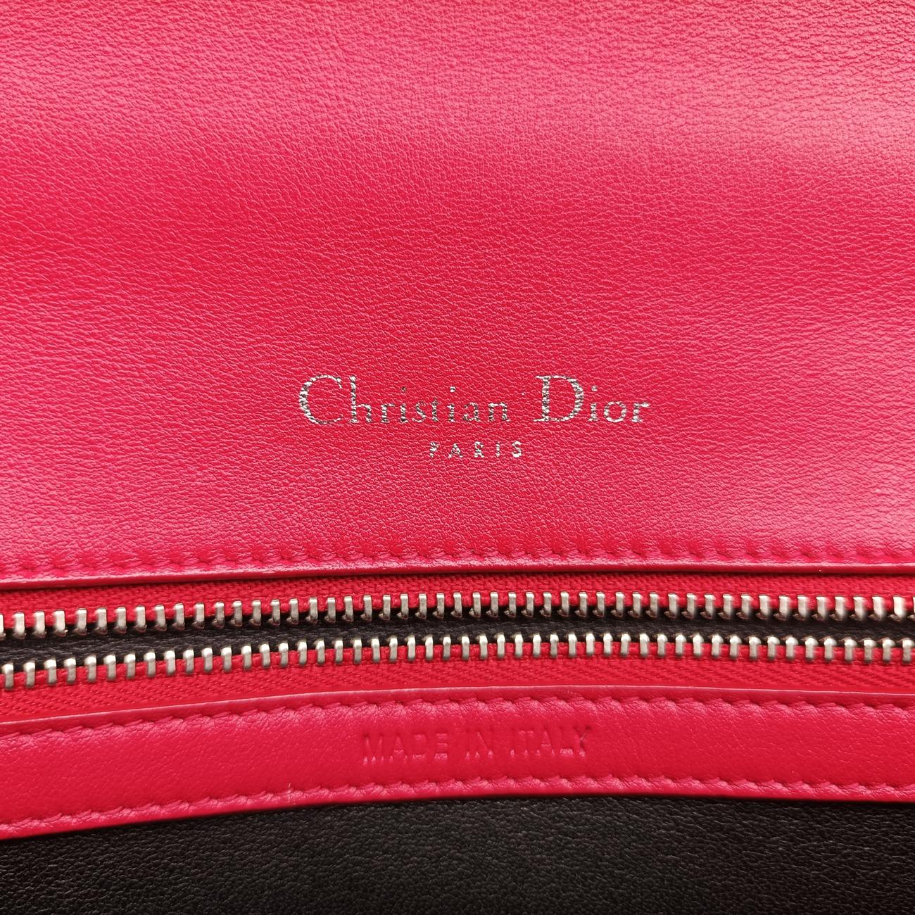 Patch Diorama Red×Multicolor Leather 02-MA-1102パッチ ディオラマ レッド×マルチカラー レザー 02-MA-1102