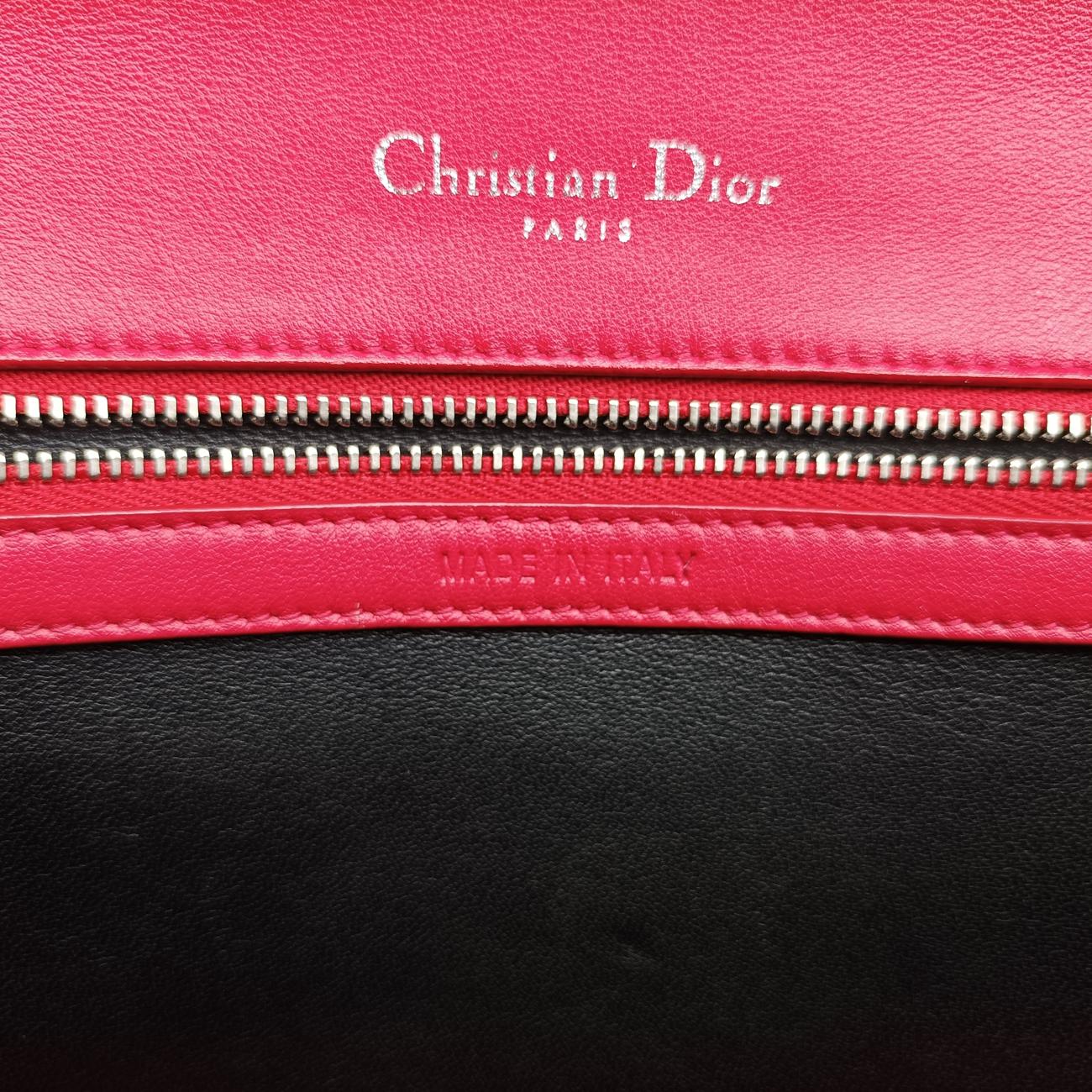 Patch Diorama Red×Multicolor Leather 02-MA-1102パッチ ディオラマ レッド×マルチカラー レザー 02-MA-1102