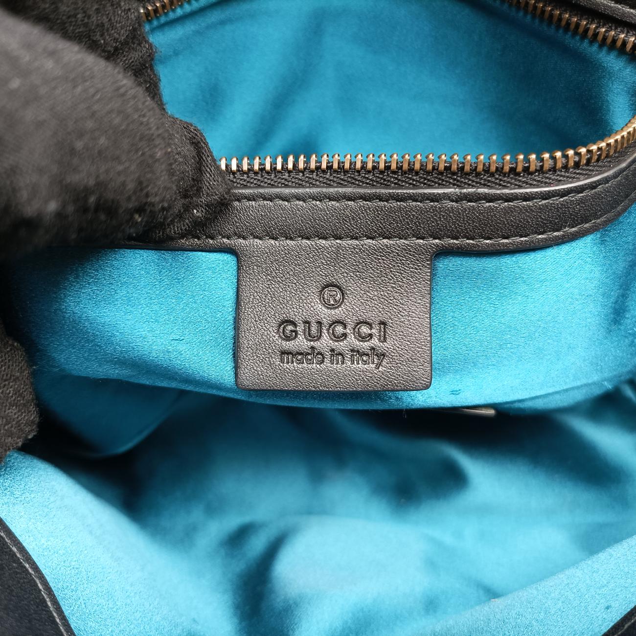 GG Marmont Black velour G025329507GGマーモント ブラック ベロア 443497 G025329507