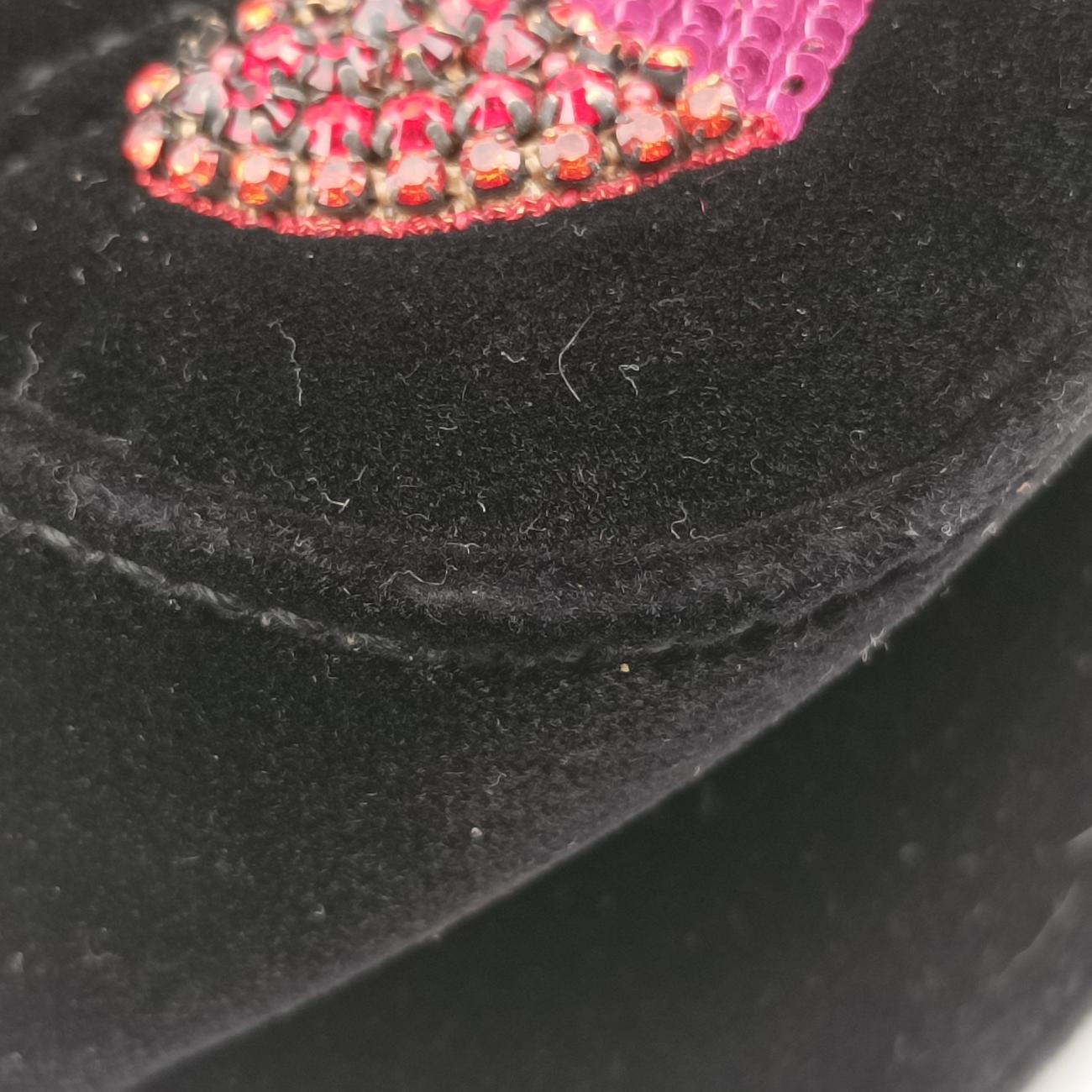 GG Marmont Black velour G025329507GGマーモント ブラック ベロア 443497 G025329507