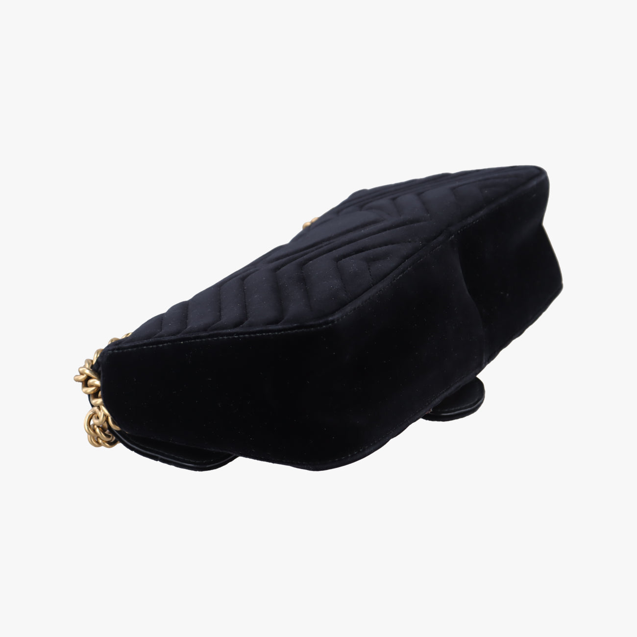 GG Marmont Black velour G025329507GGマーモント ブラック ベロア 443497 G025329507