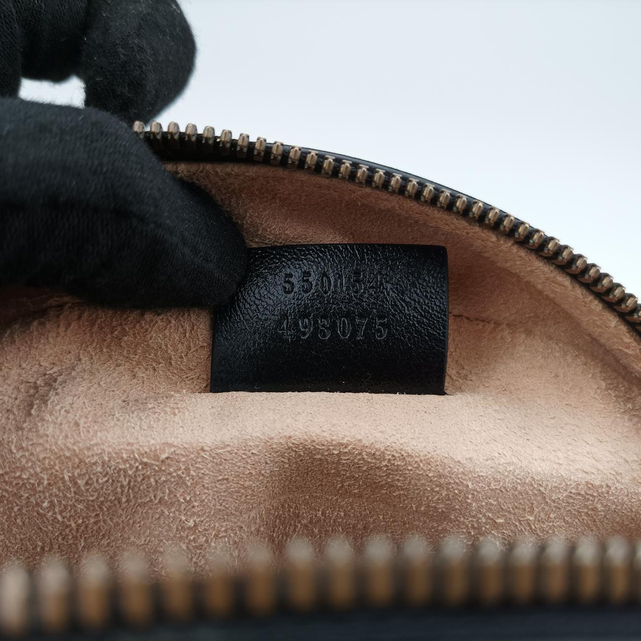 GG Marmont Black Leather 550154 F027920021GGマーモント ブラック レザー 550154 F027920021