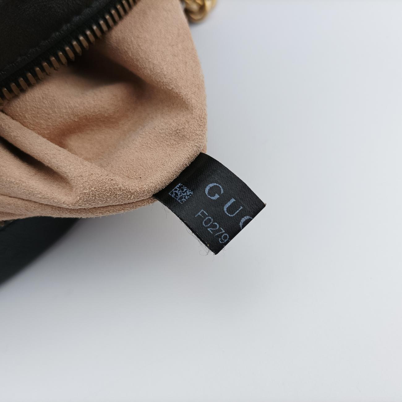 GG Marmont Black Leather 550154 F027920021GGマーモント ブラック レザー 550154 F027920021