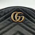 GG Marmont Black Leather 550154 F027920021GGマーモント ブラック レザー 550154 F027920021