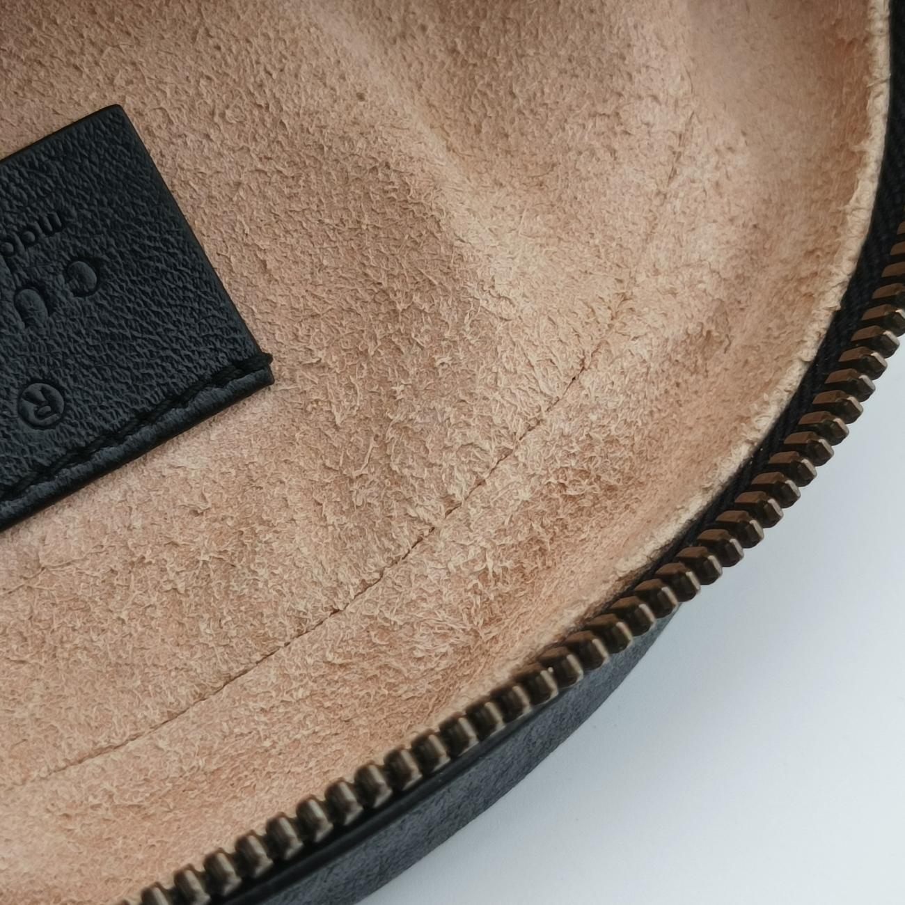 GG Marmont Black Leather 550154 F027920021GGマーモント ブラック レザー 550154 F027920021