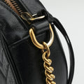 GG Marmont Black Leather 550154 F027920021GGマーモント ブラック レザー 550154 F027920021
